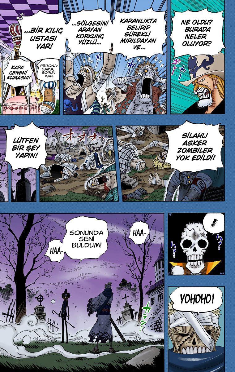 One Piece [Renkli] mangasının 0458 bölümünün 11. sayfasını okuyorsunuz.