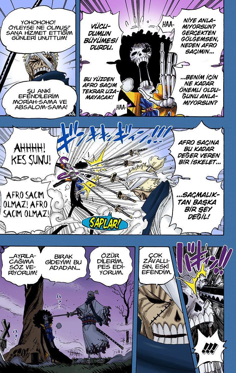 One Piece [Renkli] mangasının 0458 bölümünün 13. sayfasını okuyorsunuz.