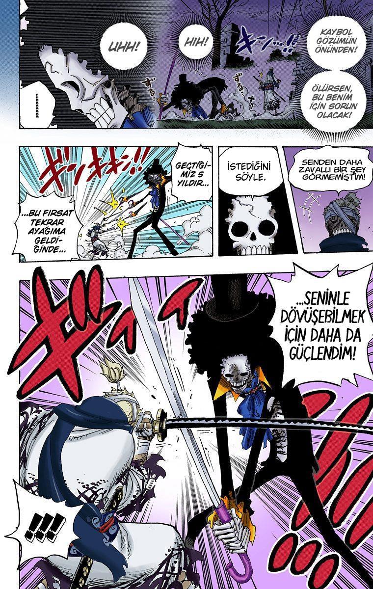 One Piece [Renkli] mangasının 0458 bölümünün 14. sayfasını okuyorsunuz.