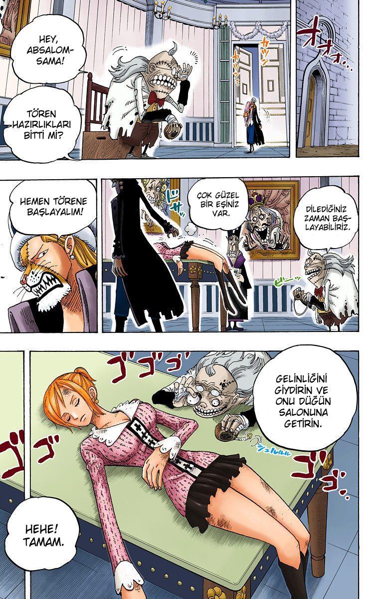 One Piece [Renkli] mangasının 0458 bölümünün 15. sayfasını okuyorsunuz.