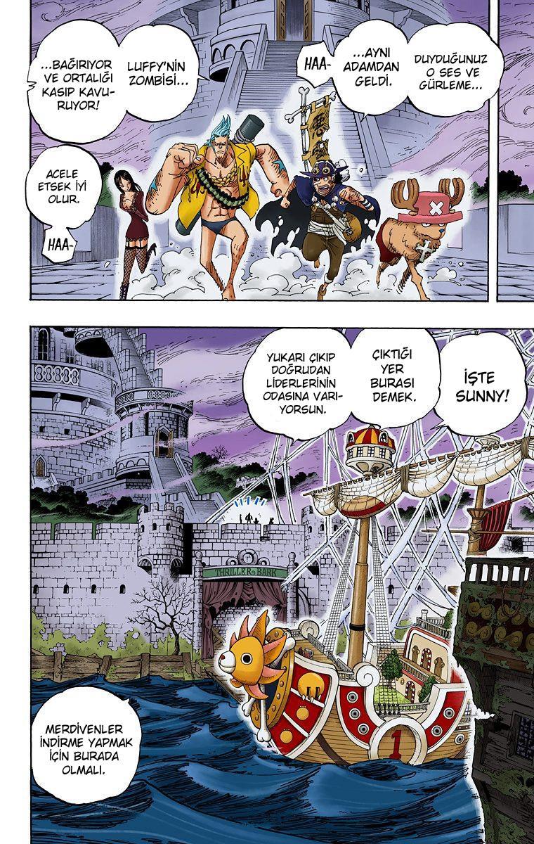 One Piece [Renkli] mangasının 0458 bölümünün 16. sayfasını okuyorsunuz.