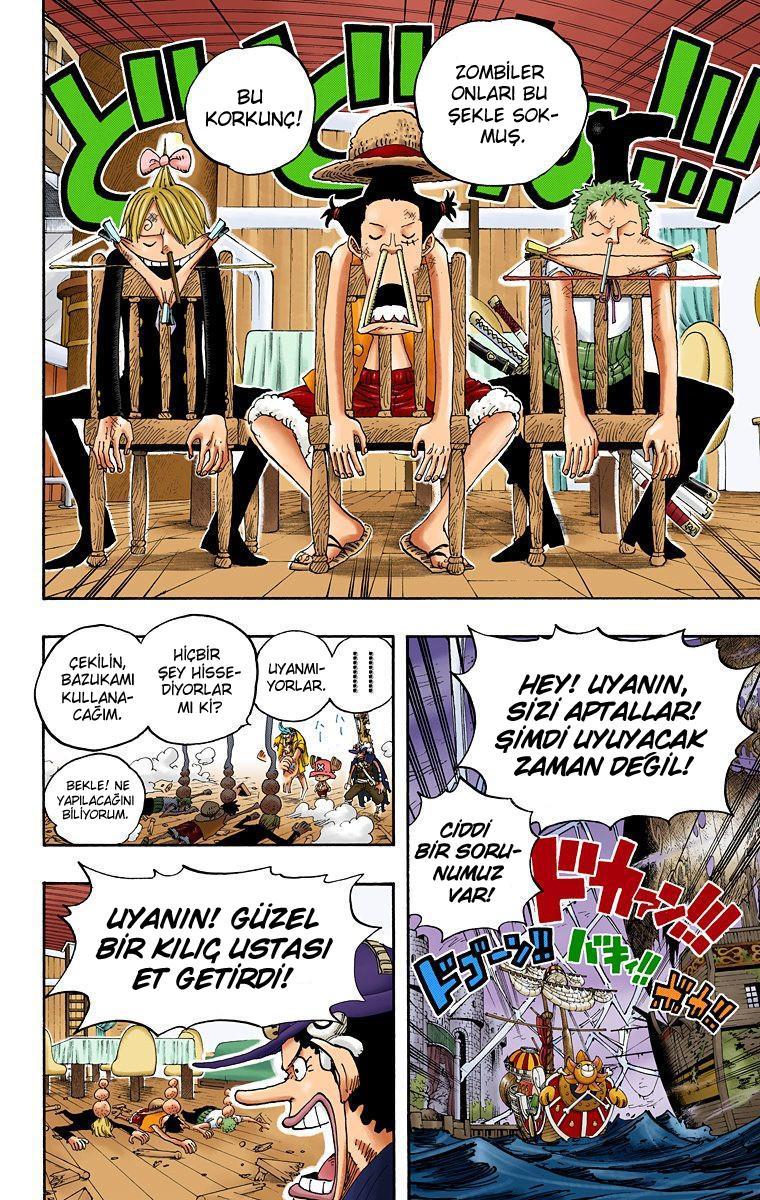 One Piece [Renkli] mangasının 0458 bölümünün 18. sayfasını okuyorsunuz.