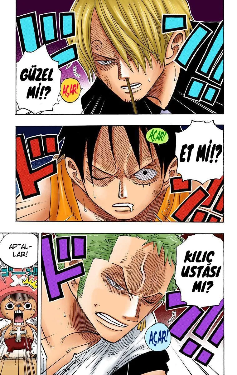 One Piece [Renkli] - Sayfa 19