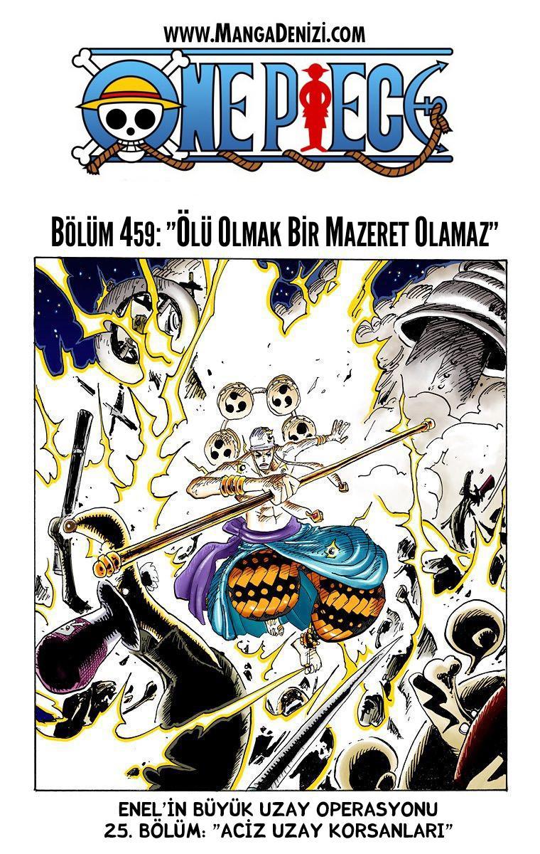 One Piece [Renkli] mangasının 0459 bölümünün 2. sayfasını okuyorsunuz.