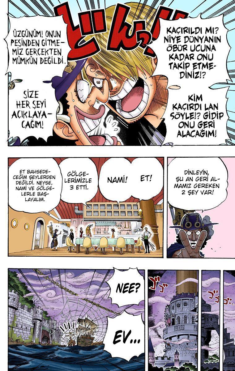 One Piece [Renkli] mangasının 0459 bölümünün 5. sayfasını okuyorsunuz.