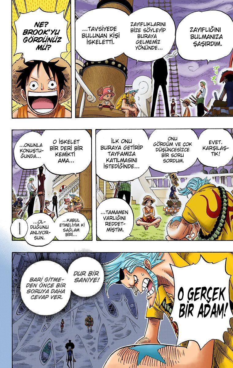 One Piece [Renkli] mangasının 0459 bölümünün 7. sayfasını okuyorsunuz.