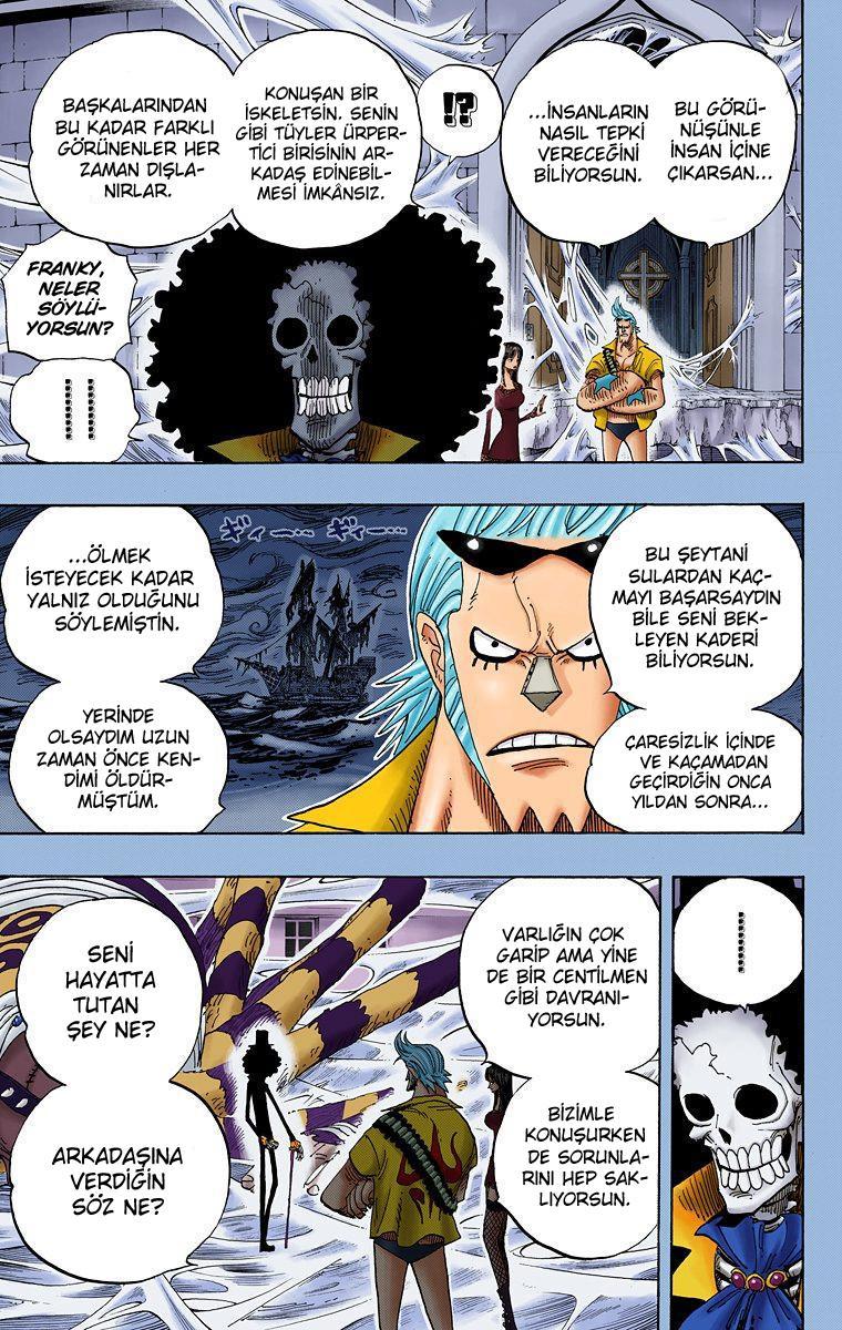 One Piece [Renkli] mangasının 0459 bölümünün 8. sayfasını okuyorsunuz.