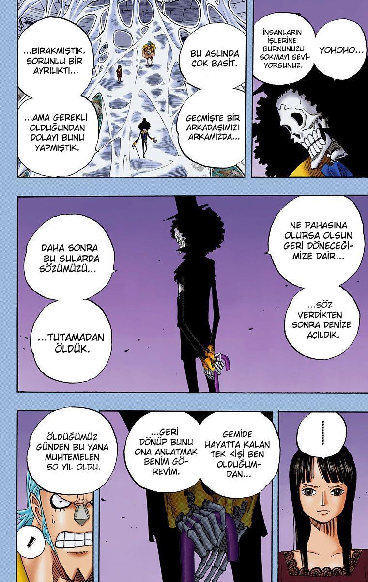 One Piece [Renkli] mangasının 0459 bölümünün 9. sayfasını okuyorsunuz.