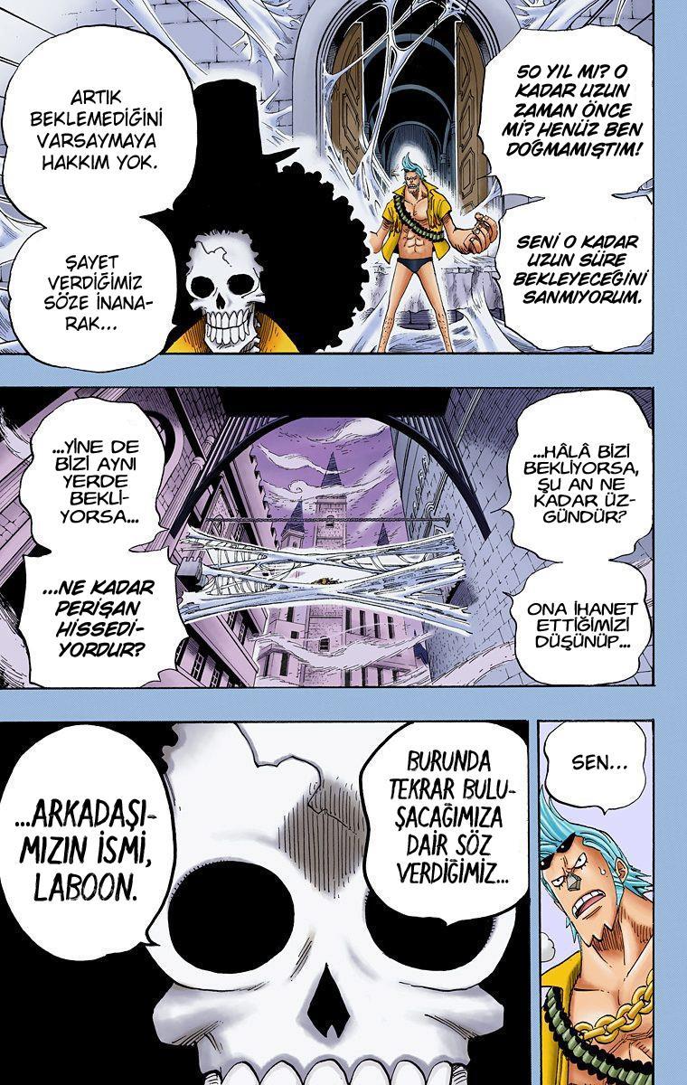 One Piece [Renkli] mangasının 0459 bölümünün 10. sayfasını okuyorsunuz.