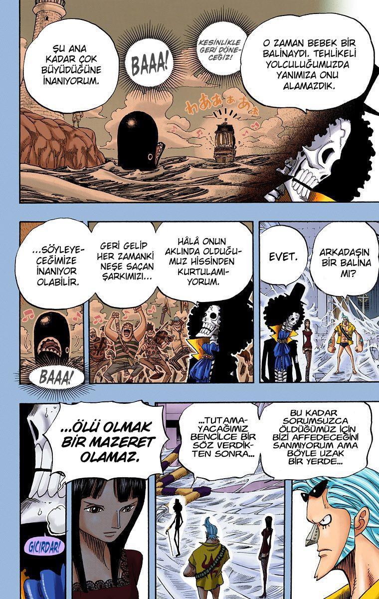 One Piece [Renkli] mangasının 0459 bölümünün 11. sayfasını okuyorsunuz.