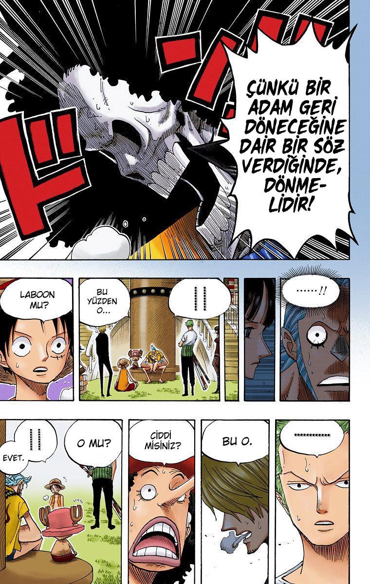 One Piece [Renkli] mangasının 0459 bölümünün 12. sayfasını okuyorsunuz.