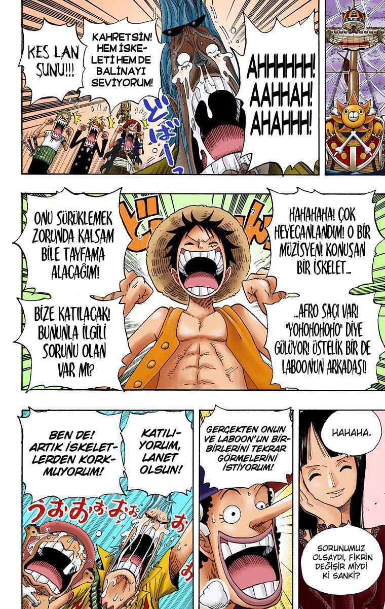 One Piece [Renkli] mangasının 0459 bölümünün 18. sayfasını okuyorsunuz.