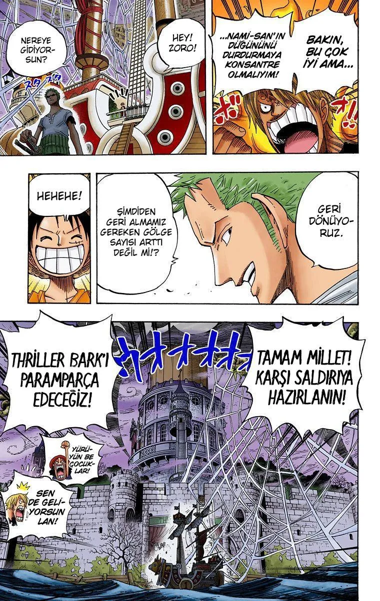 One Piece [Renkli] - Sayfa 19