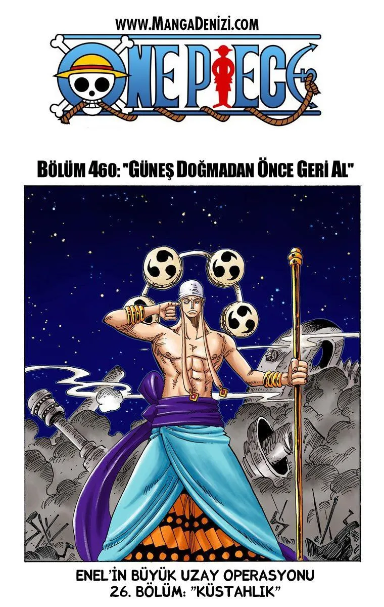 One Piece [Renkli] - Sayfa 2