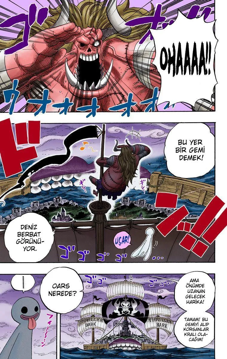 One Piece [Renkli] - Sayfa 8