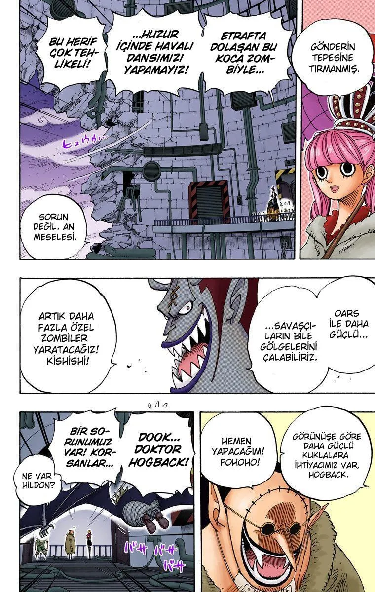 One Piece [Renkli] - Sayfa 9