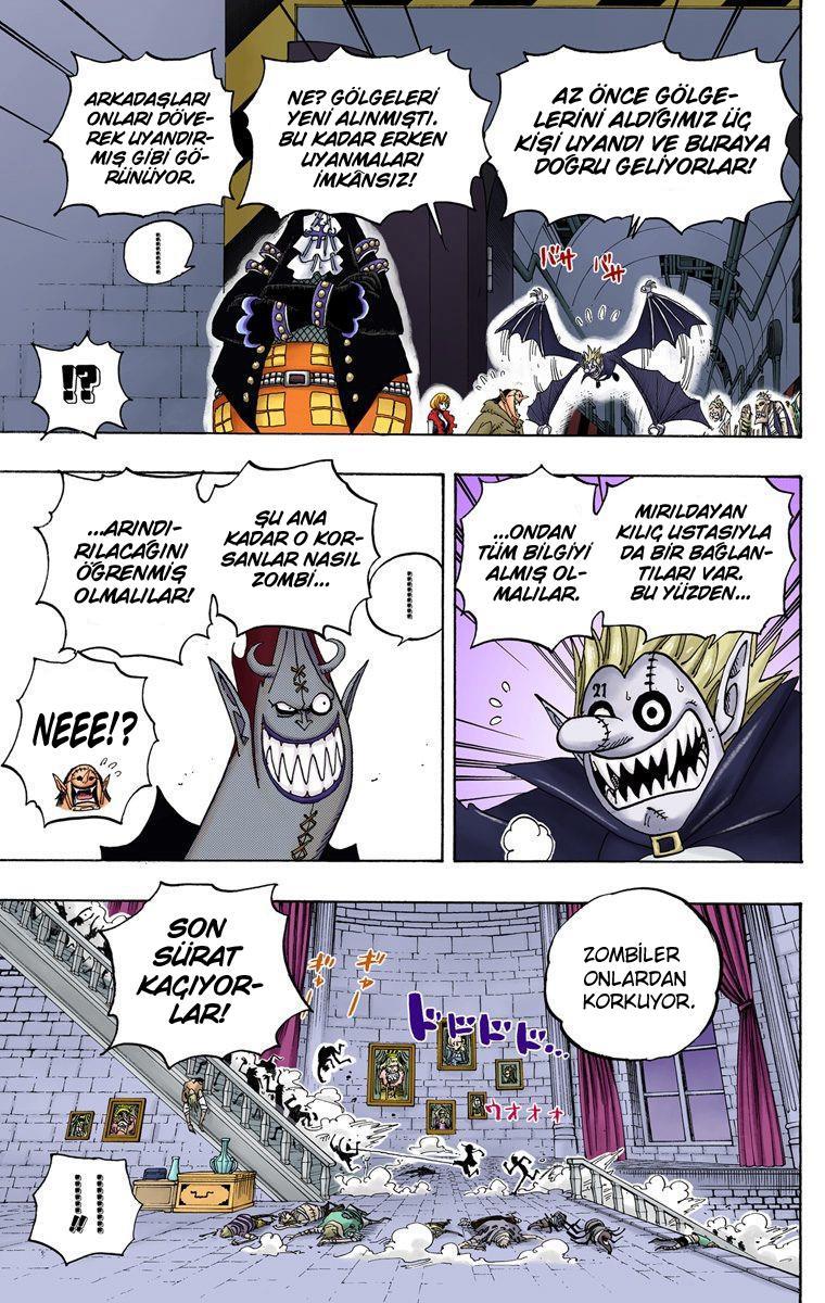 One Piece [Renkli] mangasının 0460 bölümünün 10. sayfasını okuyorsunuz.