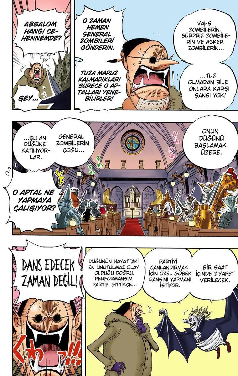 One Piece [Renkli] - Sayfa 11
