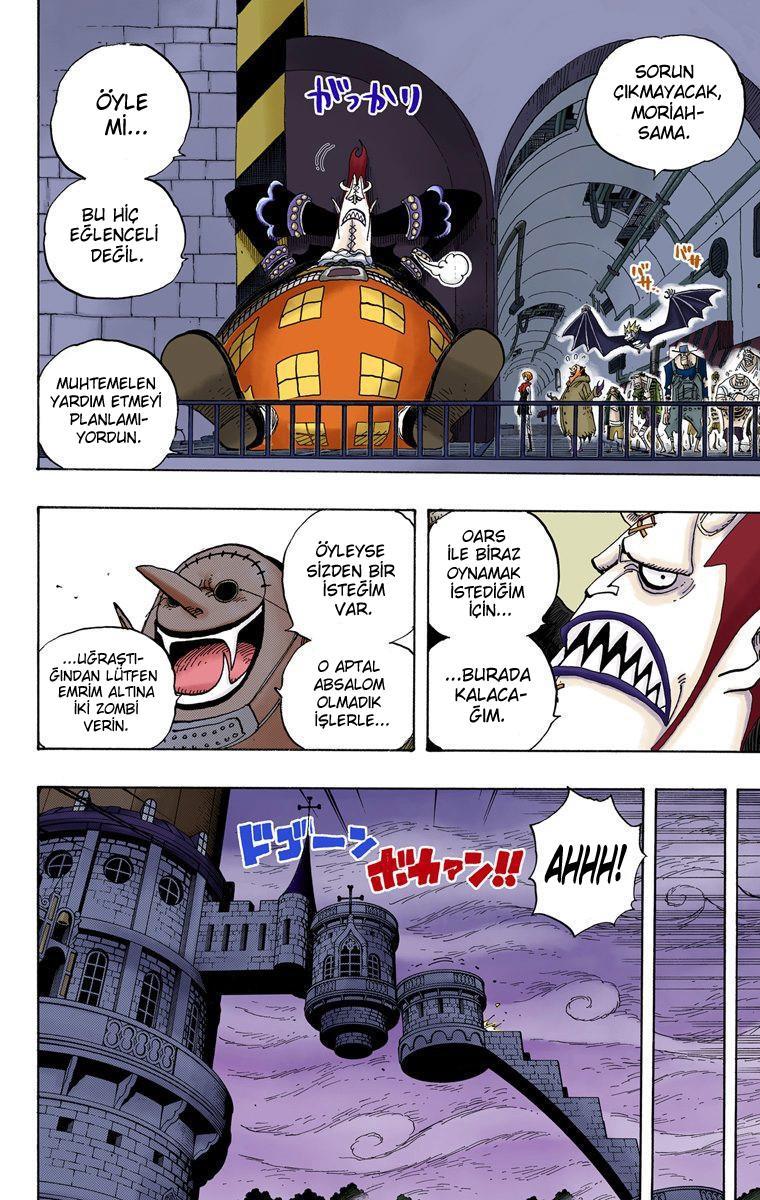 One Piece [Renkli] mangasının 0460 bölümünün 13. sayfasını okuyorsunuz.