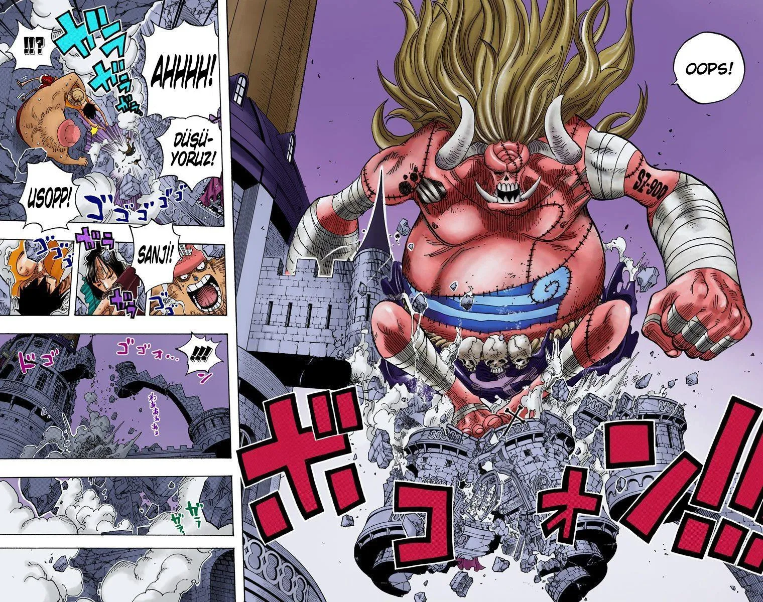 One Piece [Renkli] - Sayfa 17