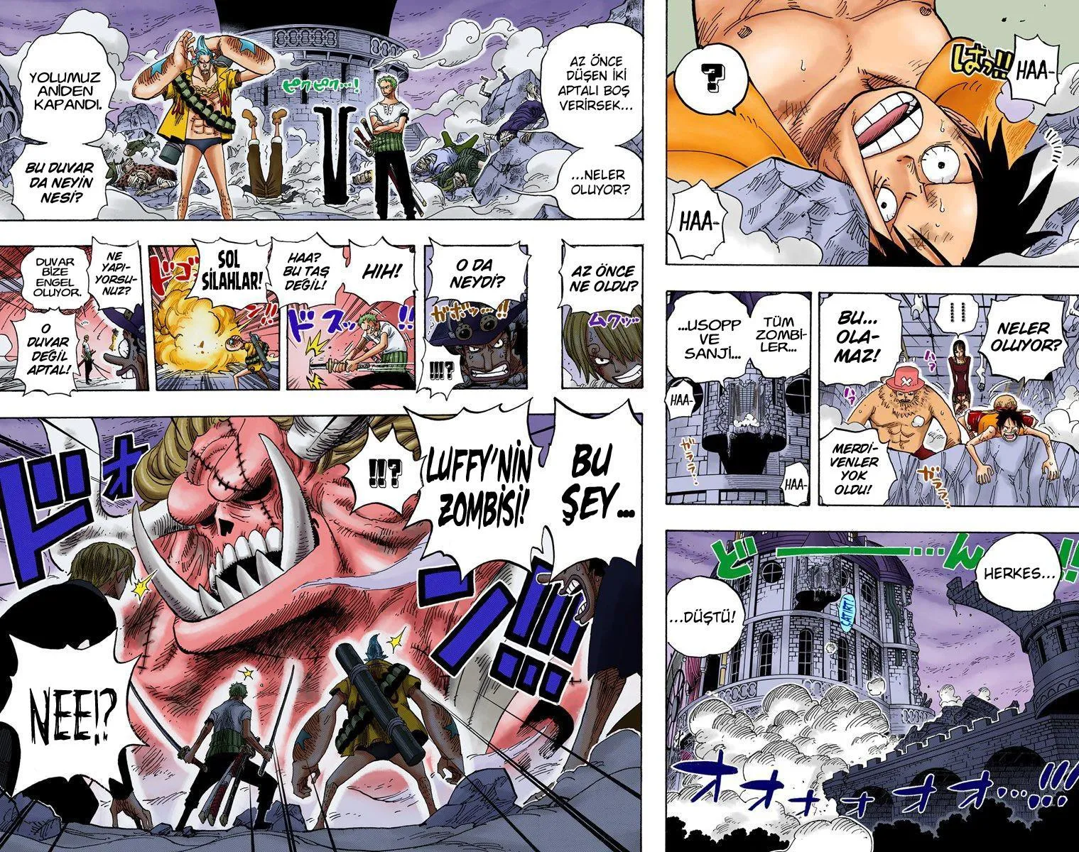 One Piece [Renkli] - Bölüm 0460 - Sayfa 18