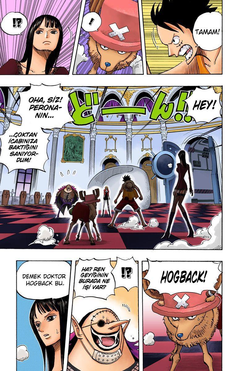 One Piece [Renkli] mangasının 0461 bölümünün 4. sayfasını okuyorsunuz.
