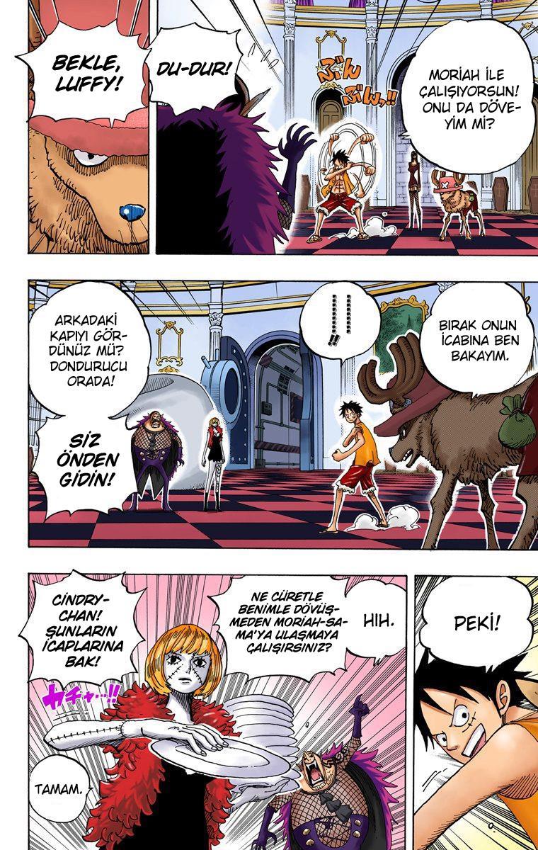 One Piece [Renkli] mangasının 0461 bölümünün 5. sayfasını okuyorsunuz.