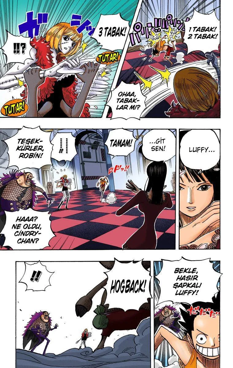 One Piece [Renkli] - Sayfa 6