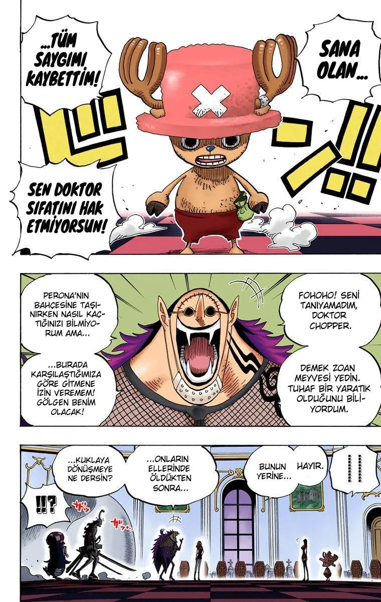 One Piece [Renkli] - Sayfa 7