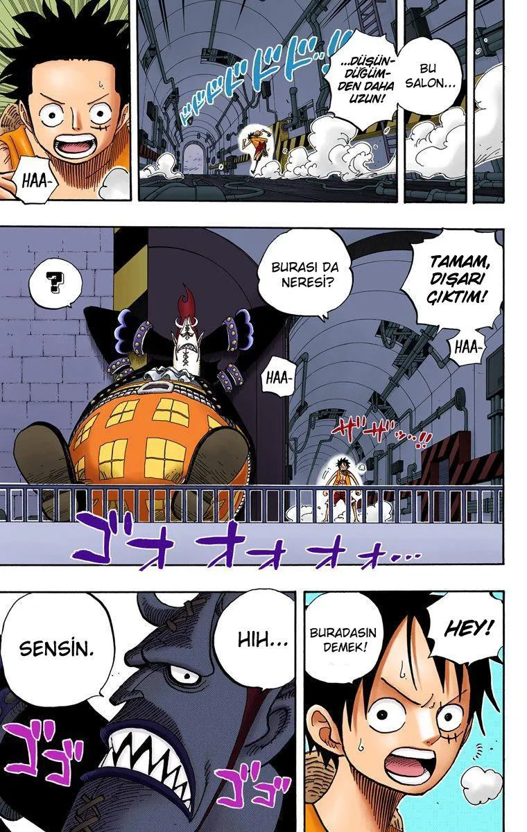 One Piece [Renkli] - Sayfa 8