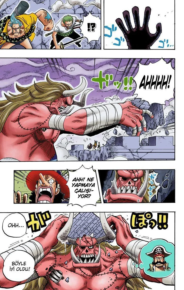 One Piece [Renkli] - Sayfa 10