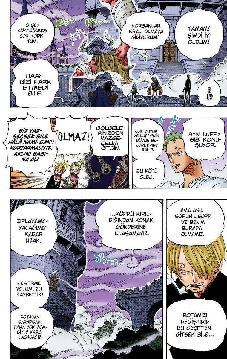 One Piece [Renkli] - Sayfa 11