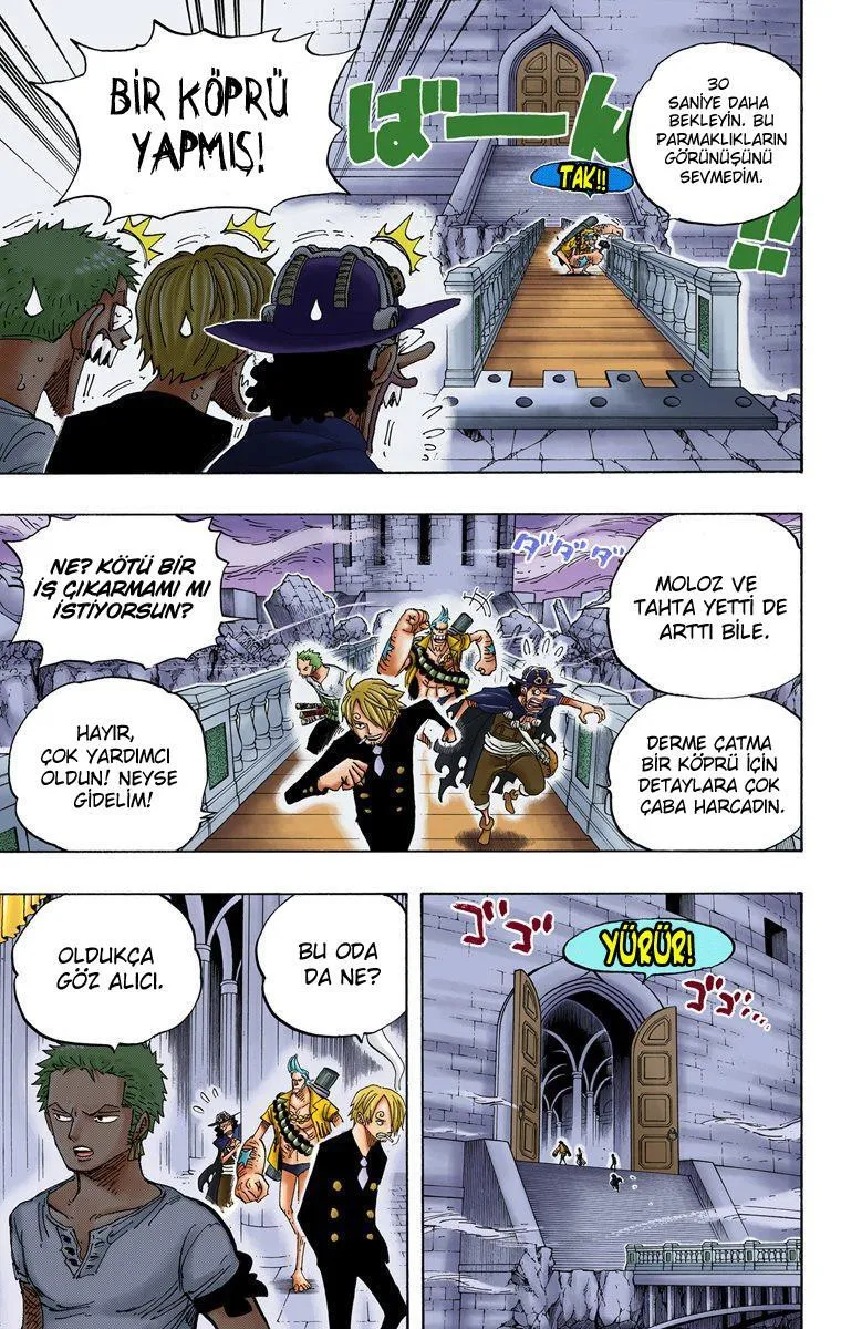 One Piece [Renkli] - Sayfa 12