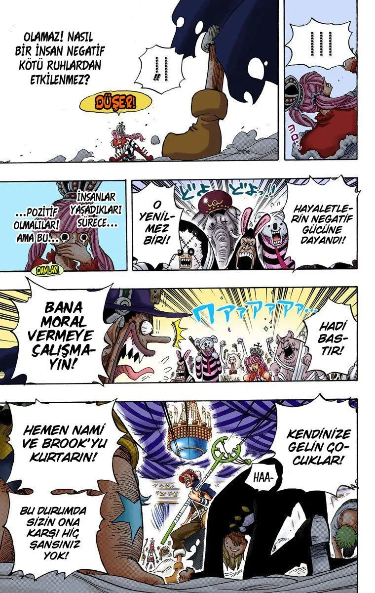 One Piece [Renkli] - Sayfa 18