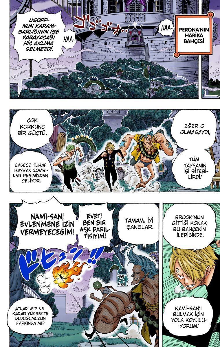 One Piece [Renkli] mangasının 0462 bölümünün 5. sayfasını okuyorsunuz.