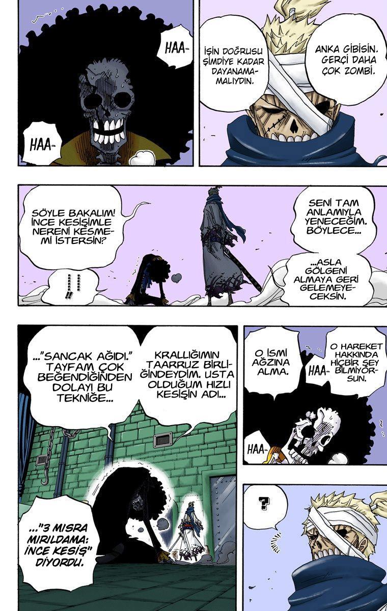 One Piece [Renkli] mangasının 0462 bölümünün 7. sayfasını okuyorsunuz.