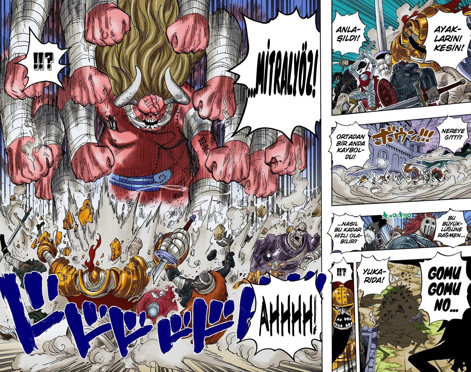 One Piece [Renkli] mangasının 0462 bölümünün 17. sayfasını okuyorsunuz.