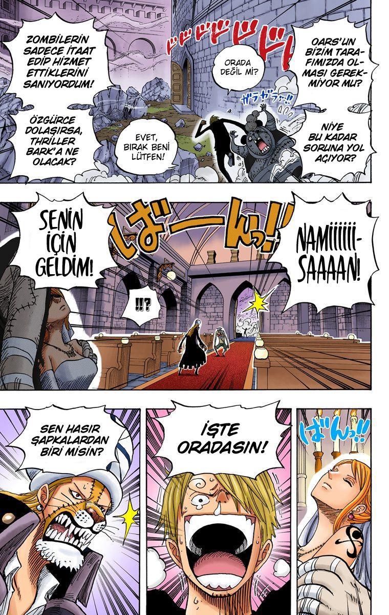 One Piece [Renkli] mangasının 0462 bölümünün 19. sayfasını okuyorsunuz.