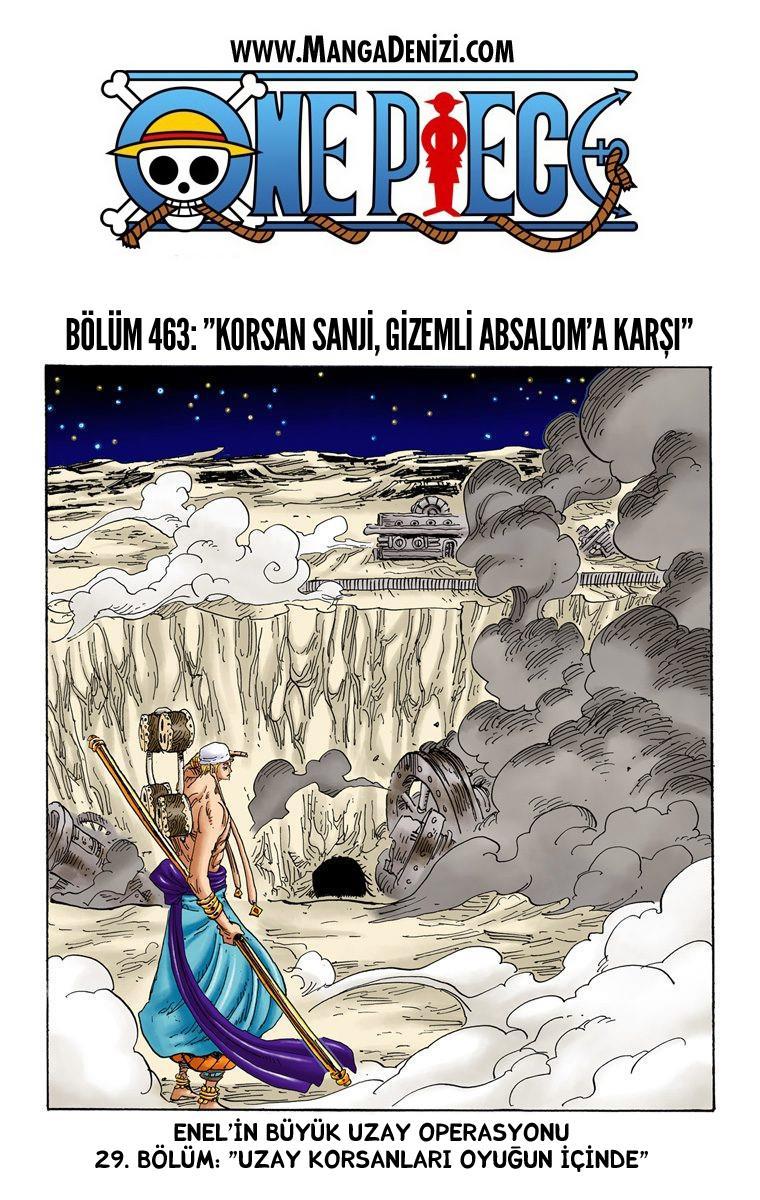 One Piece [Renkli] mangasının 0463 bölümünün 2. sayfasını okuyorsunuz.