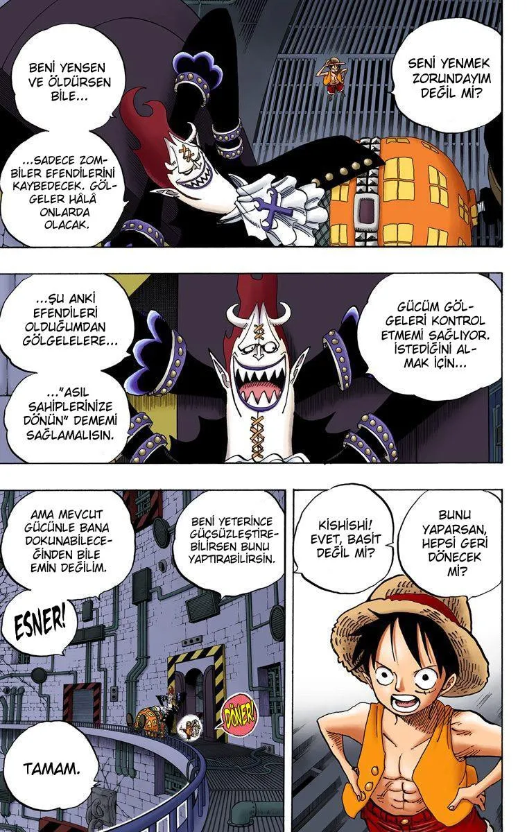 One Piece [Renkli] - Sayfa 4