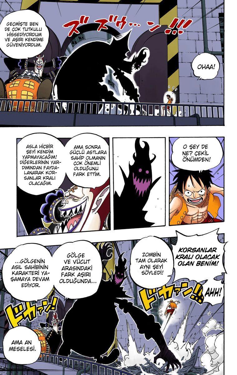 One Piece [Renkli] mangasının 0463 bölümünün 6. sayfasını okuyorsunuz.