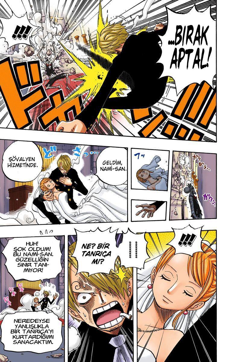 One Piece [Renkli] mangasının 0463 bölümünün 12. sayfasını okuyorsunuz.