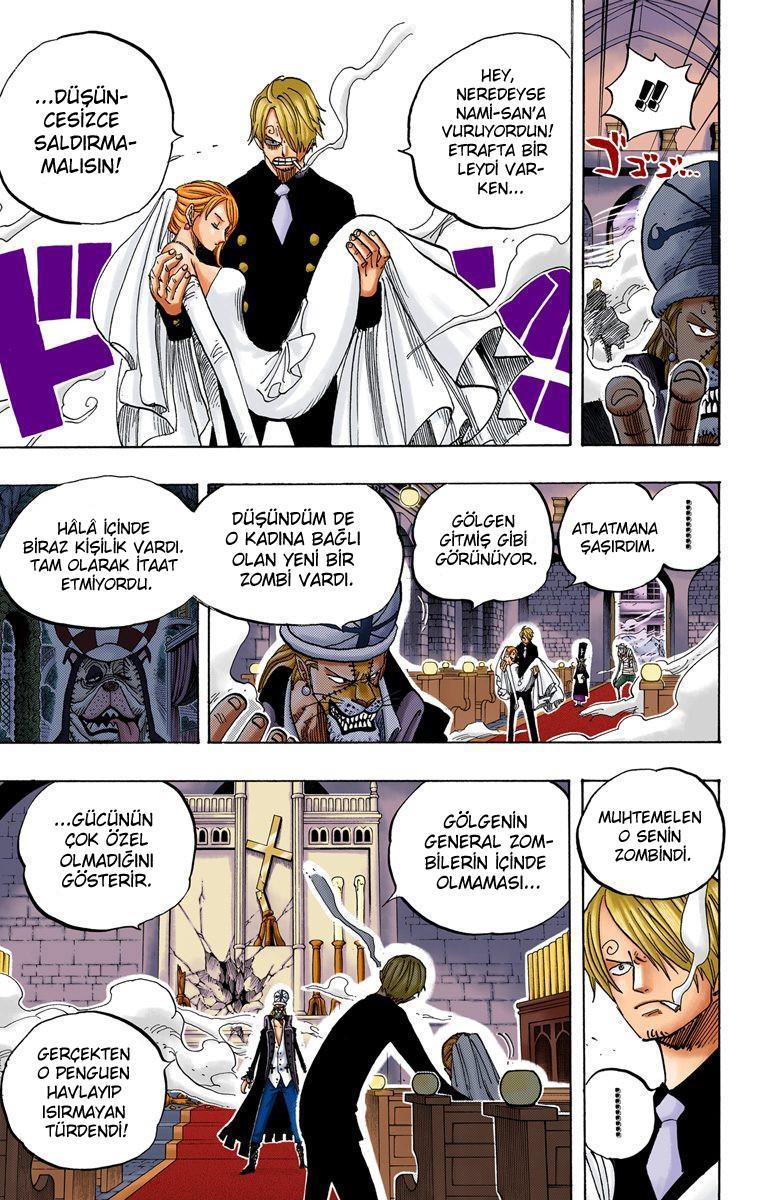 One Piece [Renkli] mangasının 0463 bölümünün 14. sayfasını okuyorsunuz.