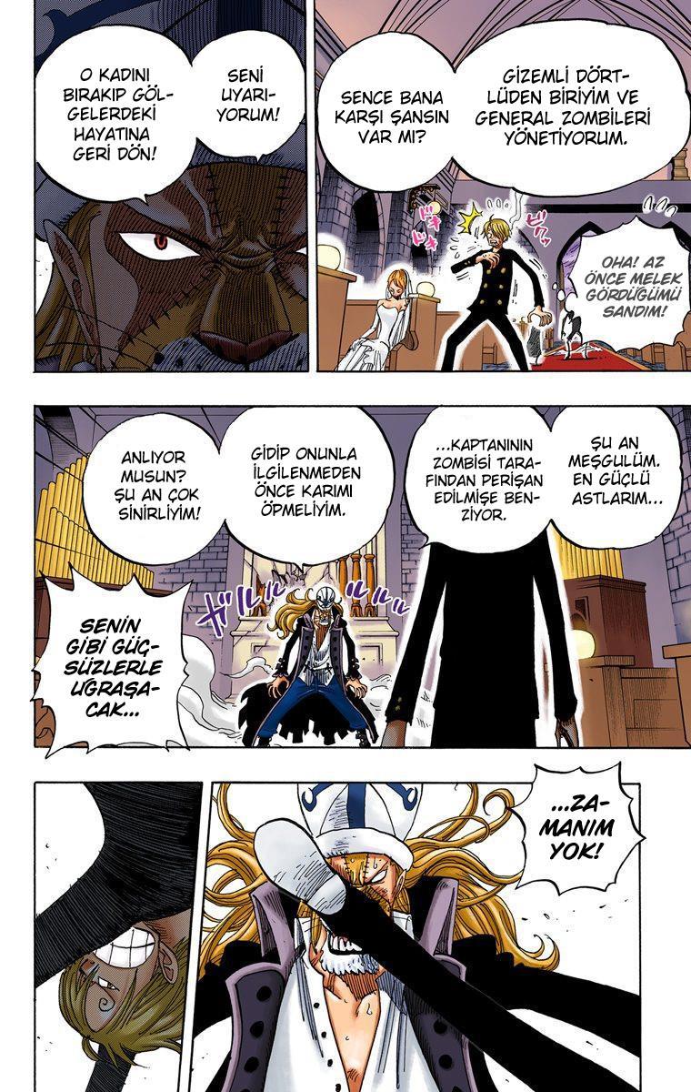 One Piece [Renkli] mangasının 0463 bölümünün 15. sayfasını okuyorsunuz.