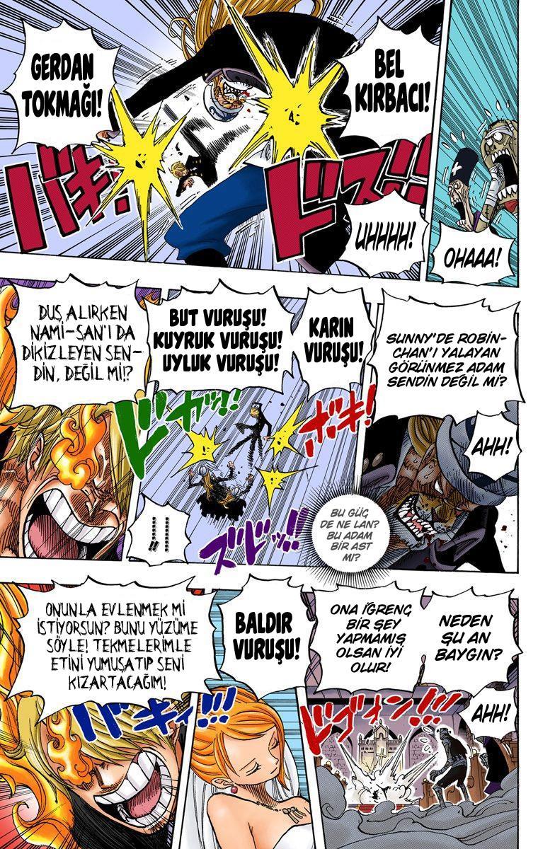 One Piece [Renkli] mangasının 0463 bölümünün 18. sayfasını okuyorsunuz.