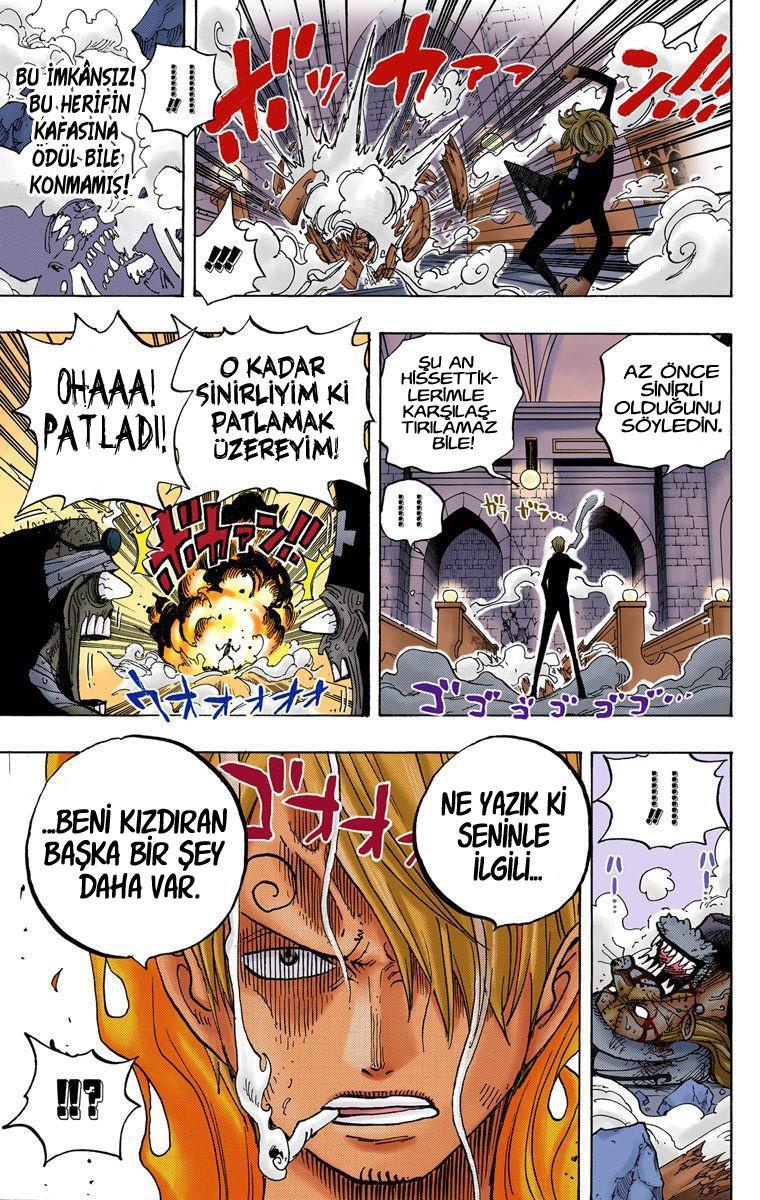 One Piece [Renkli] mangasının 0463 bölümünün 20. sayfasını okuyorsunuz.