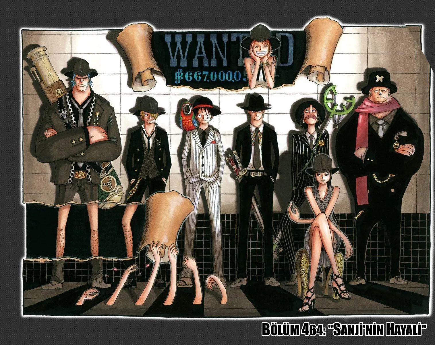 One Piece [Renkli] - Sayfa 2