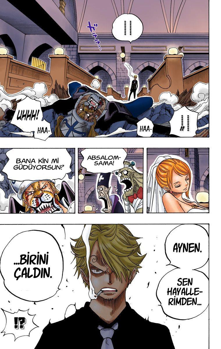 One Piece [Renkli] mangasının 0464 bölümünün 3. sayfasını okuyorsunuz.
