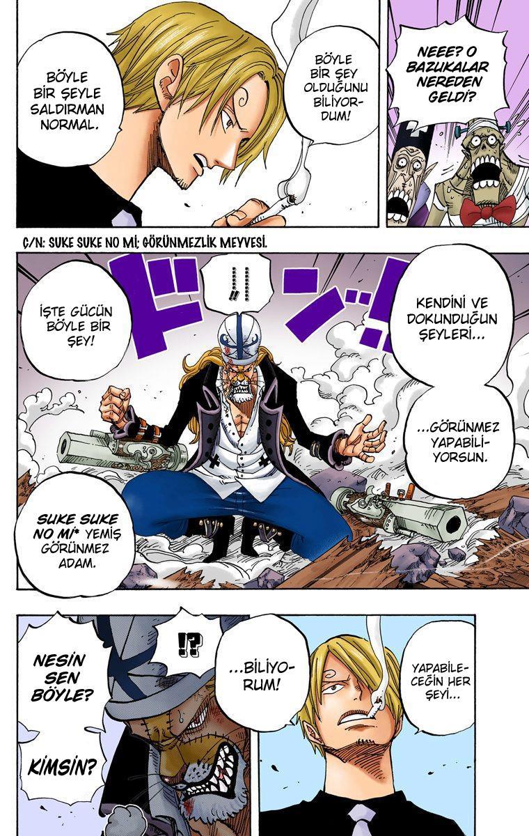 One Piece [Renkli] mangasının 0464 bölümünün 6. sayfasını okuyorsunuz.