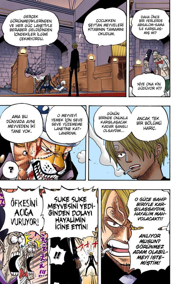 One Piece [Renkli] mangasının 0464 bölümünün 7. sayfasını okuyorsunuz.